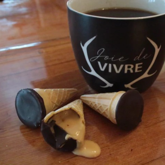 Cornets choco-beurre (boite de 6) item