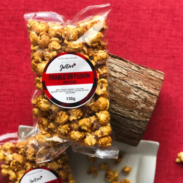 Pop corn à l'érable item