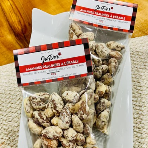 Amande pralinée à l'érable item