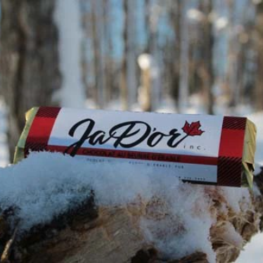 Barre de chocolat et érable item