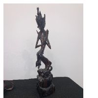 Decorative carving item