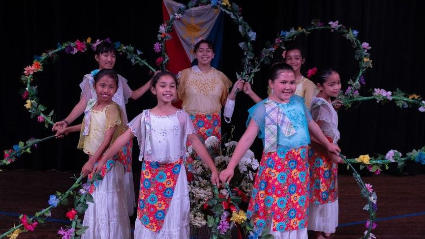 Fall 2023 Sayawan Na! Queens Recital and Graduation