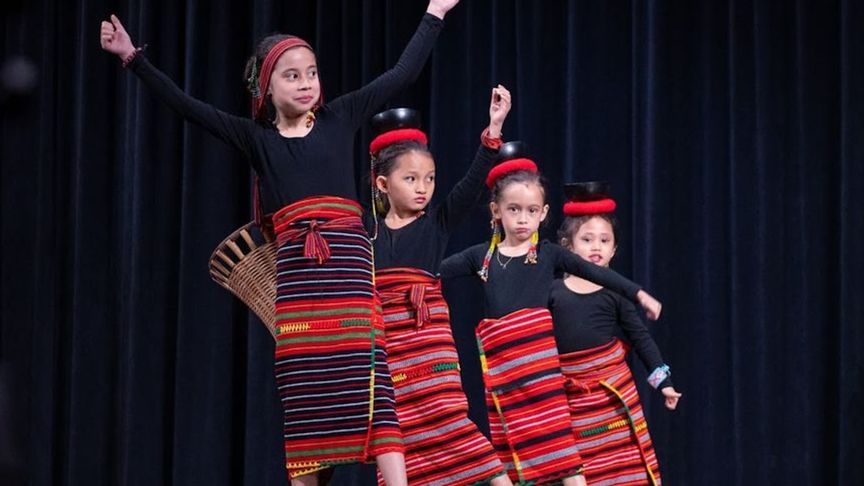 Fall 2023 Sayawan Na! Long Island Recital and Graduation