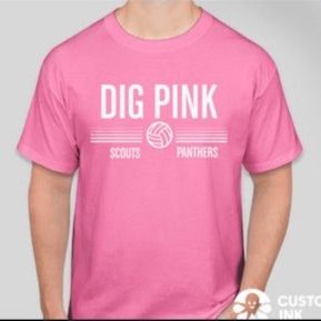 Pink T-shirt XXL item