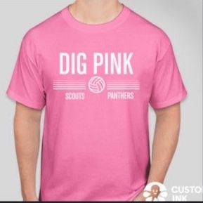 Pink T-shirt XS item