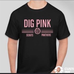 Black T-shirt XL item