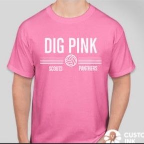 Pink T-shirt XL item