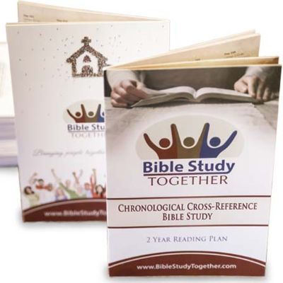 Reading Plan Booklets (5 pack) item