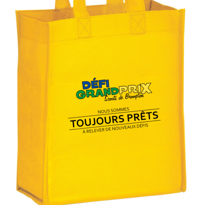 Sac réutilisable Défi Grand Prix [HORS STOCK] item