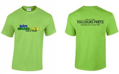 Chandail Défi Grand Prix à manche courte - Adulte item