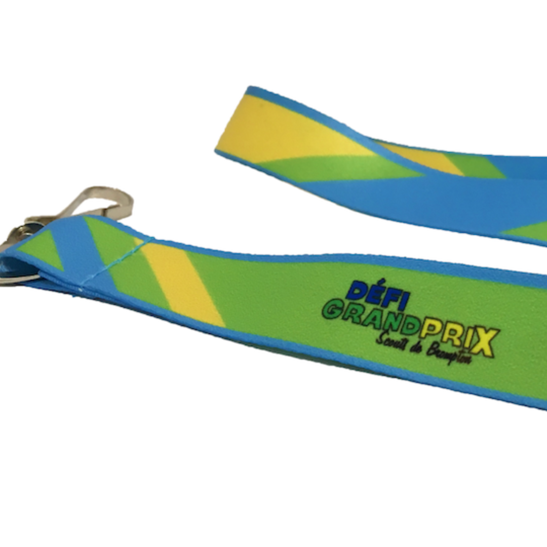 Porte-clé Défi Grand Prix (Quantité limitée) item