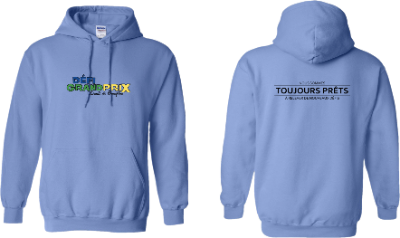 Chandail Défi Grand Prix à capuchon - Adulte item