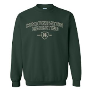Crewneck communication marketing - Vert forêt item