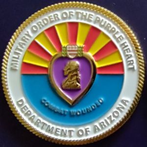 Department Challenge Coin item