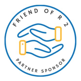 Friend of R2 Partner Sponsor item