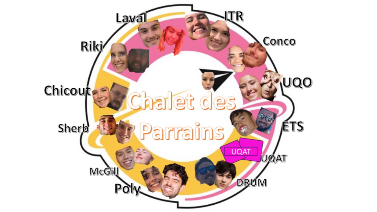 Chalet des impertinent 202-wah 🩷💛