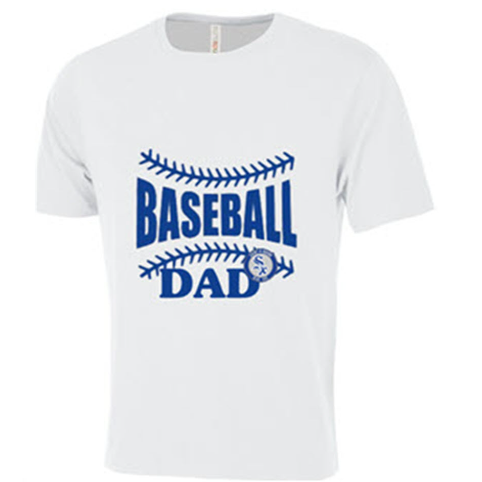 T-Shirt Baseball DAD item