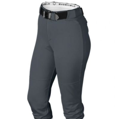 Gray pants item