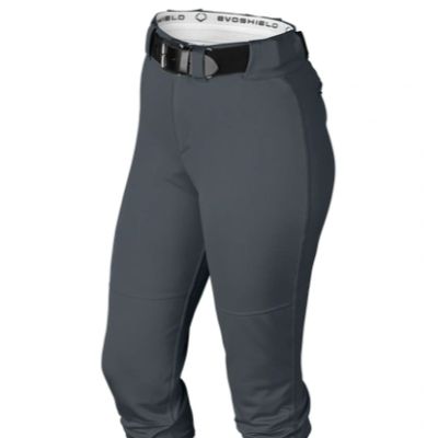 Gray pants item
