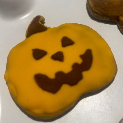 Pumpkin Cookie item