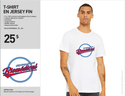 T-Shirt Blanc Retro item