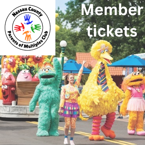 NCPOMC Member ticket item