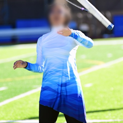 White/Blue Water-like Tunics item