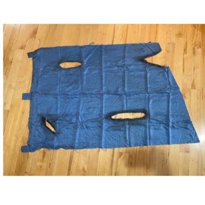 Blue Ripped/Distressed Flags item