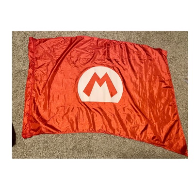 Red Mario Flags item