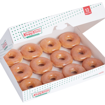 Original Glazed® Dozen item
