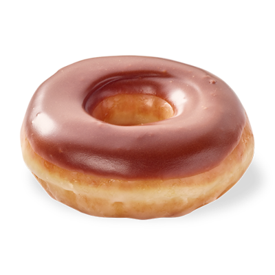 Chocolate Iced Glazed Dozen item