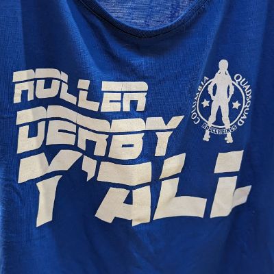 Roller Derby Y’all Blue Tank item