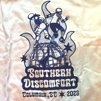 Southern Discomfort 2023 Tank or Raglan Tee item