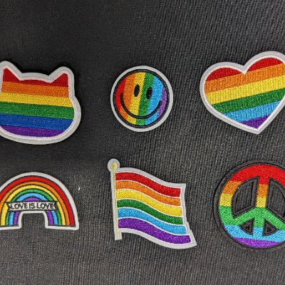 Pride Patches and Temp Tats item