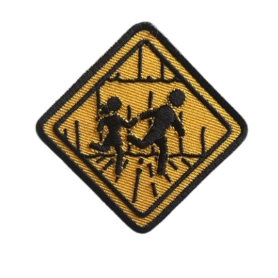 R2P Logo Iron-On Patch item