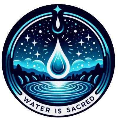"Water is Sacred" sweatshirt item