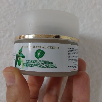 Italian esrog hand cream (50 ml) item