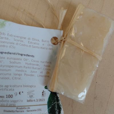 Italian esrog hand soap item