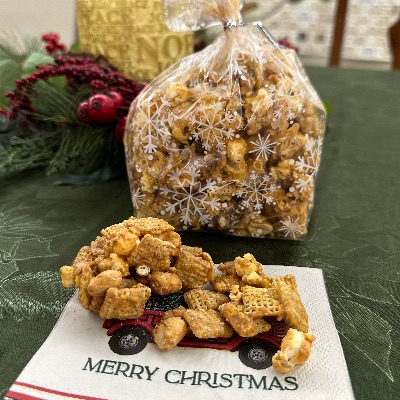 Caramel Chex Mix item