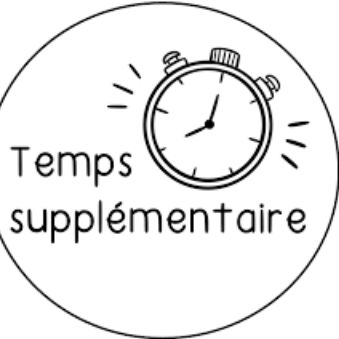 Temps supplémentaire item