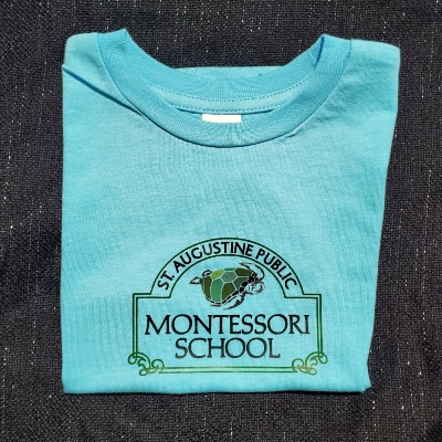 Adult Small T-shirt Blue item