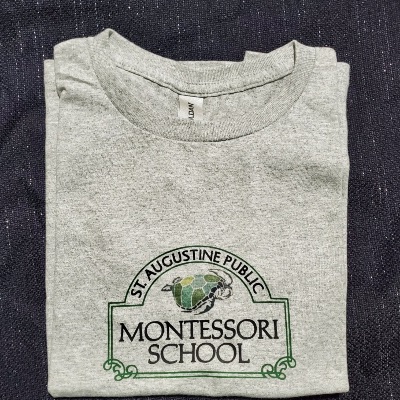 Youth x-large T-shirt Grey item