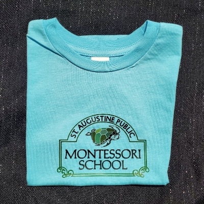 Youth Large t-shirt Blue item