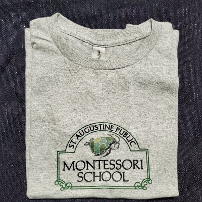 Youth Large t-shirt Grey item