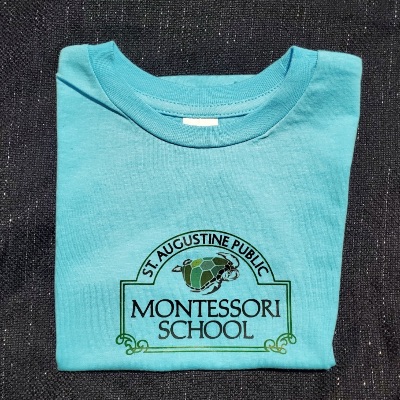 Adult 2x t-shirt Blue item