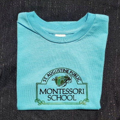 Adult medium T-shirt Blue item