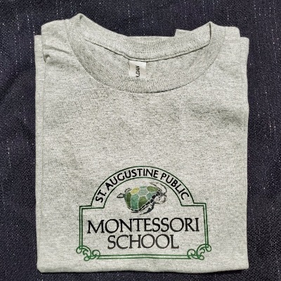 Youth x-small t-shirt Grey item