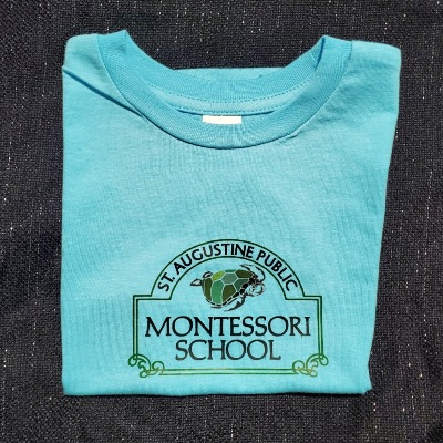 Adult x-large t-shirt blue item