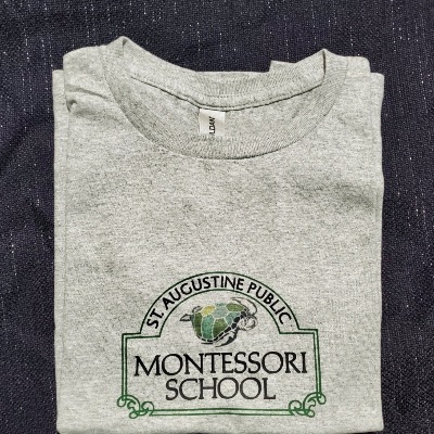 Adult Small T-shirt Grey item