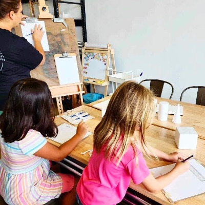 12:15pm Art Class with The Art House item